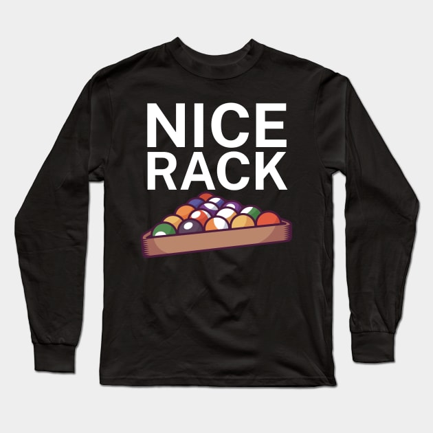 Nice rack Long Sleeve T-Shirt by maxcode